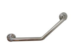 Bathroom Safety, Stainless Steel Boomerang Bar - BS-L001