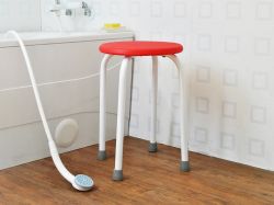 Round Shower Chairs For Disabled - BS-A017-1, Bath Safety